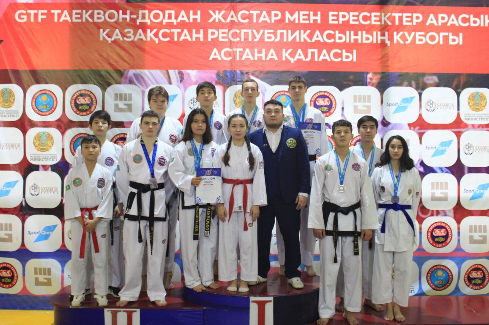 Sparta Taekwondo Team